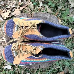 ⬇️Price Drop!⬇️ Pegaso Woven Cloth Sneakers in size 38